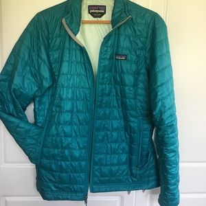 Patagonia women’s Nano Puff full jacket